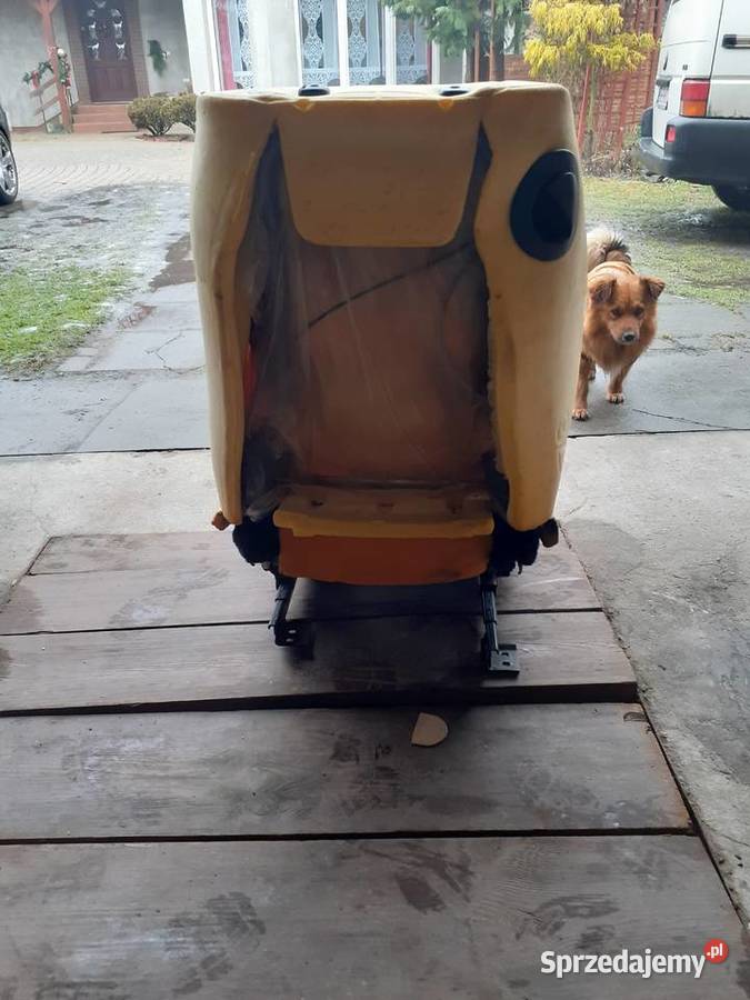 Ford Mercury Cougar stelaż fotela pasażera skóra Opatów