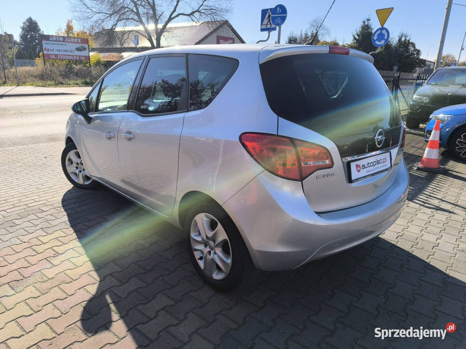 Opel Meriva 17 CDTi 110 Klimatyzacja OPŁACONY II garażowany Łuków sprzedam