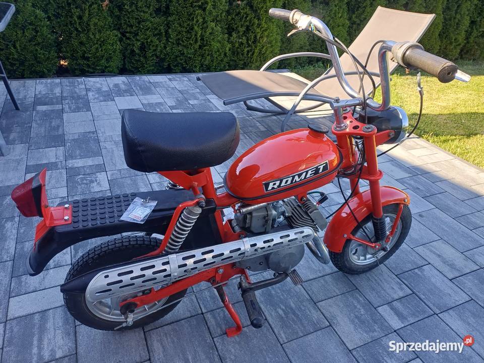 Motorynka pony Romet Krosno