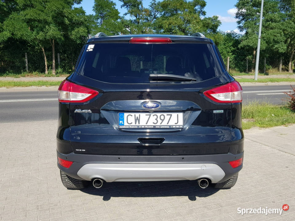Ford Kuga 16 Turbo Benzyna Klimatronik Sony Włocławek