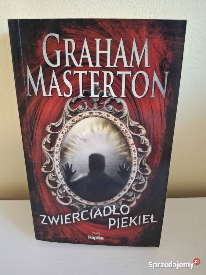 Zwierciadło piekieł Graham Masterton dolnośląskie Kamienna Góra