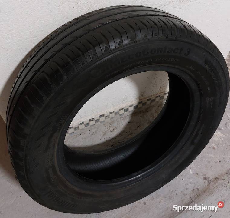 2 opony letnie Continental ContiEcoContact3 lato Samochodowe Warszawa sprzedam