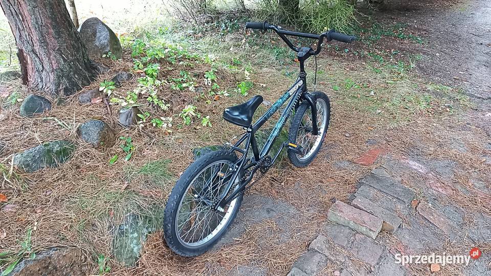 Rower Młodzieżowy Bmx Zombie 2Fast4U Wyczynowy dolnośląskie Wołów