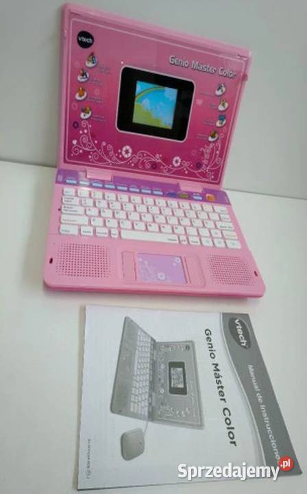 DZIECIĘCY LAPTOP VTECH inne zabawki edukacyjne Warszawa sprzedam