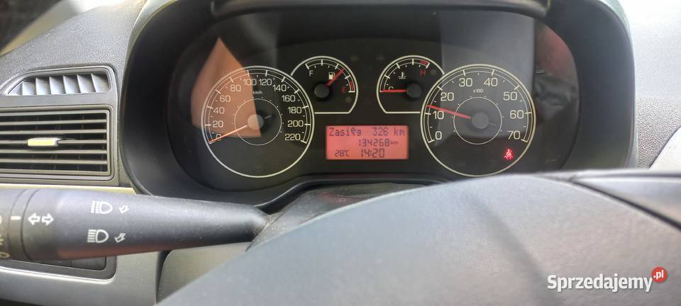 Fiat Punto Rok produkcji 2010 lubelskie Lublin