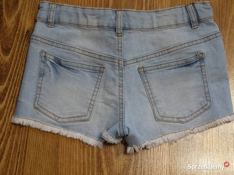 Spodenki jeansowe krótkie r134 dolnośląskie Legnica
