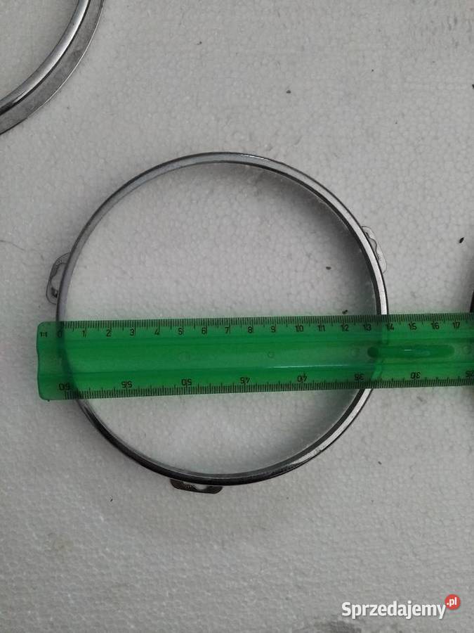 Obręcz lampy przód chrom Łada Przemyśl