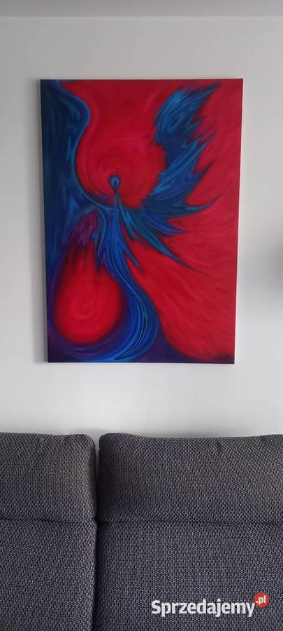 Obraz akryl 100 x 70 nowoczesny Anioł