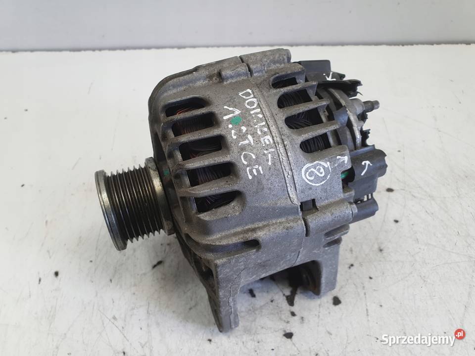 ALTERNATOR Dacia Dokker 12 TCe 231007842R Rudka sprzedam