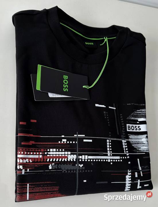 HUGO BOSS bluza sportowa rozmiar M Szczecin