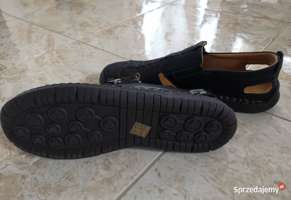 Nowe buty sandały męskie na lato Półbuty śląskie Lędziny
