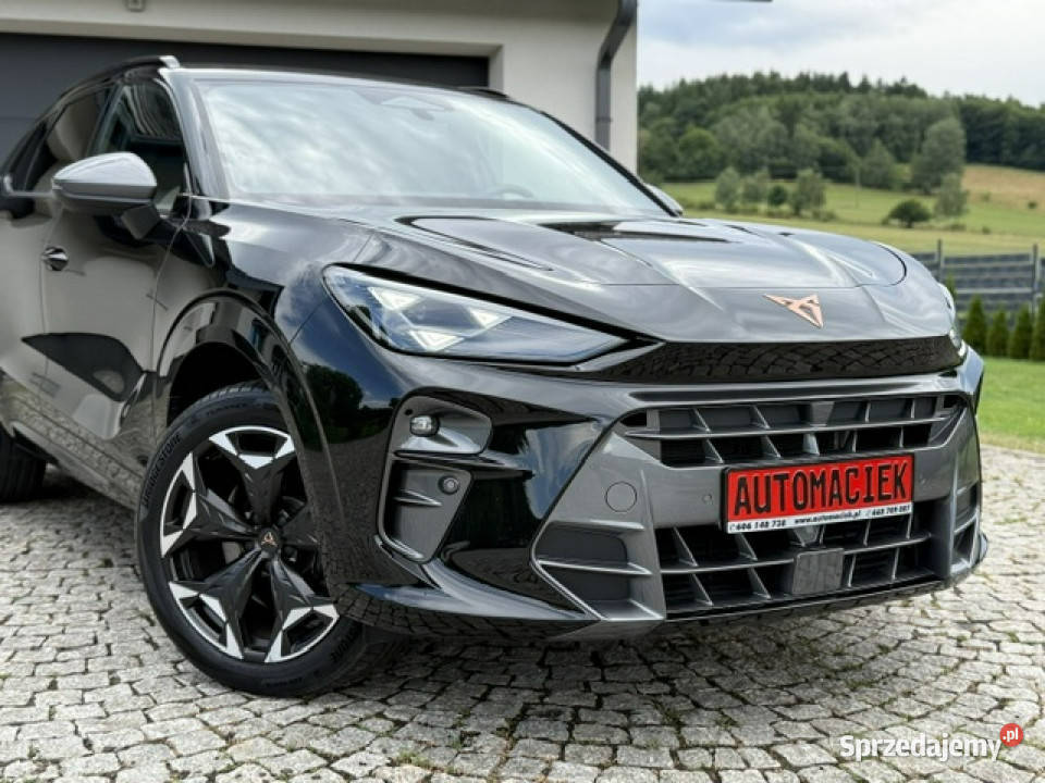 Cupra Terramar Vz 265 AWD AMBIENTE BLACK EDITION dolnośląskie Kamienna Góra