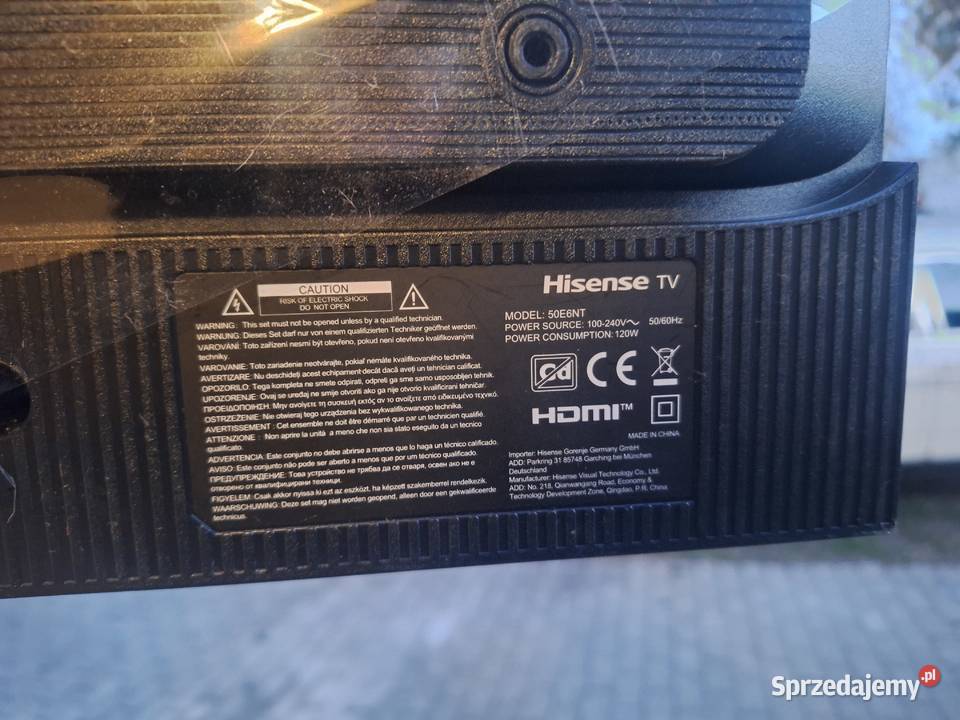 Płyta główna Hisense Tcl Chiq Thomson Telefunken Pozostałe Lębork