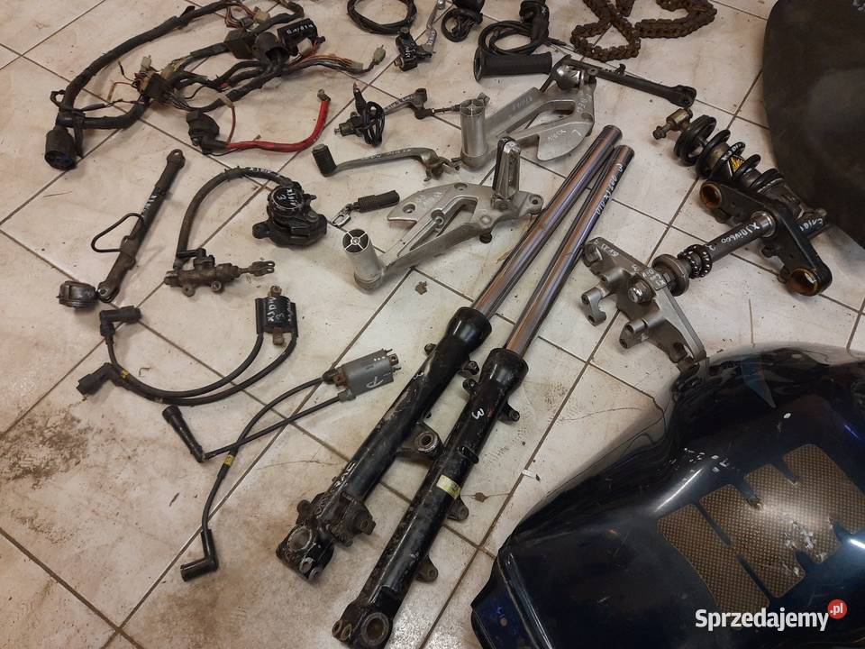Yamaha XJ 600 Diversion części Części Jelenia Góra
