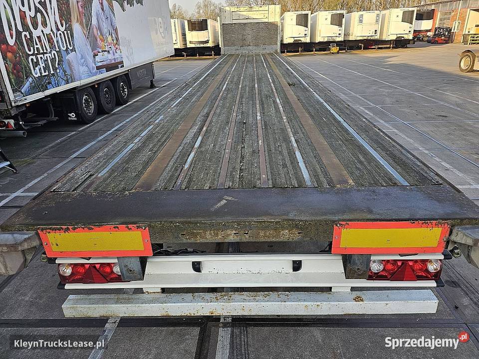Fruehauf platforma 2021