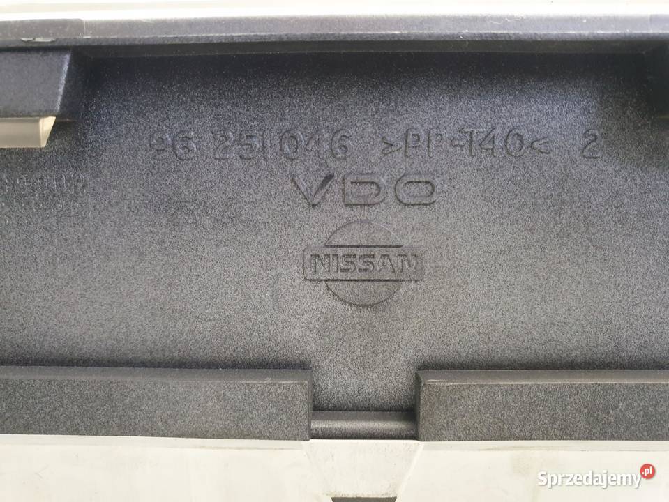 Nissan Primera P11 20 16V LICZNIK ZEGARY lubelskie Rudka