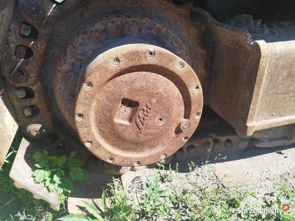Cat 213B części pompa hydrauliczna zwolnica wielkopolskie Strzyżew