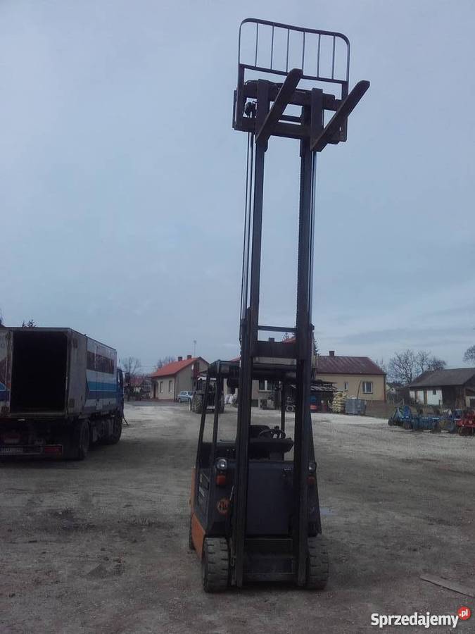 Wózek widłowy 2t still gaz udżwig super stan Chroberz