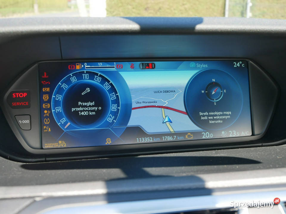 Citroen C4 Picasso 12PT 130 Eu6 Selection Navi centralny zamek Goczałkowice-Zdrój sprzedam
