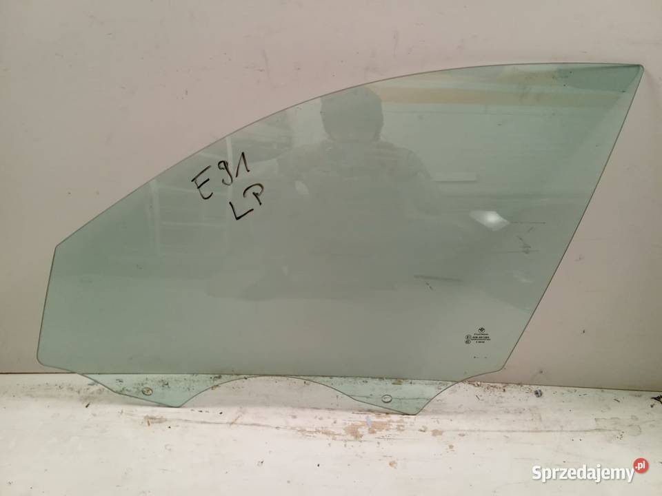 Szyba Drzwi Lewa Przednia BMW Seria 3 E9091 0412 Bralin