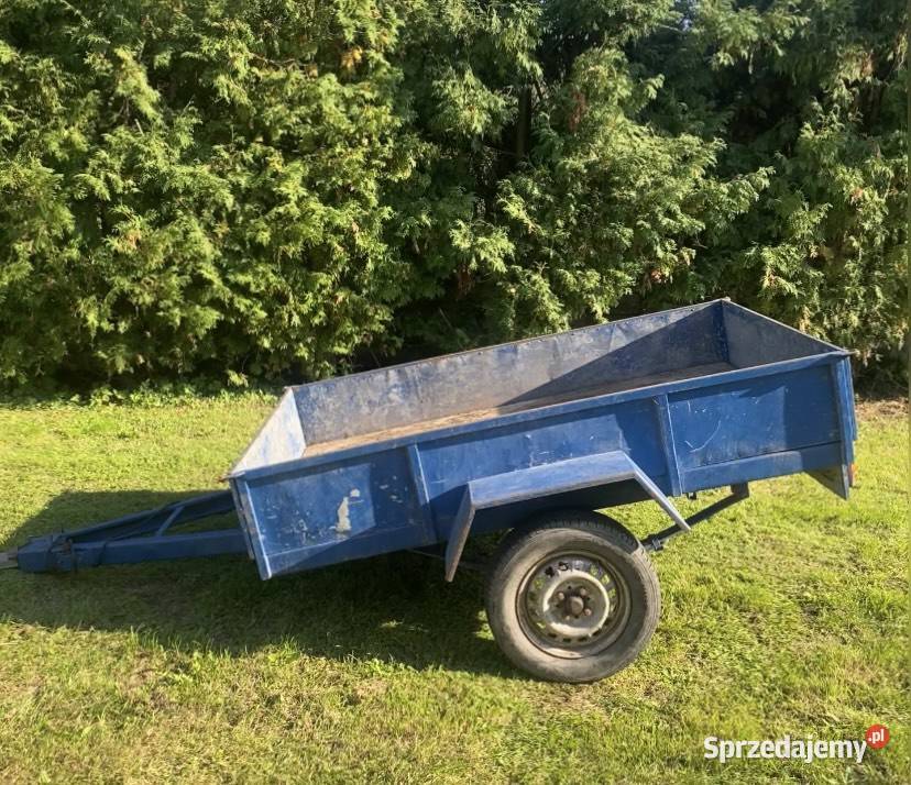 Przyczepka lekka resory amortyzatory Kozienice