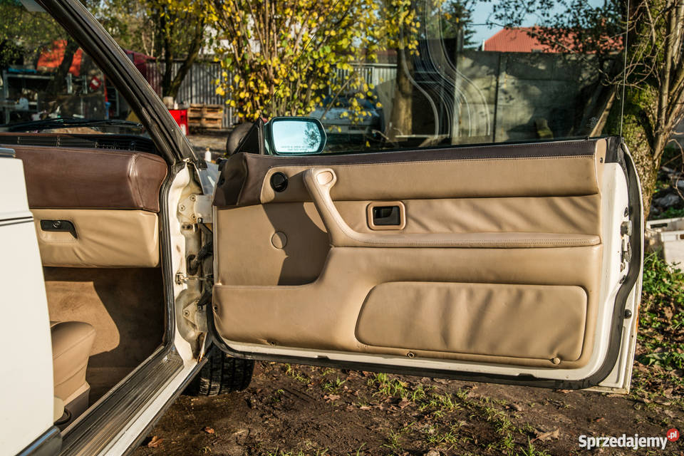 Bmw e24 635csi L6 luxuary szejść sprzedam