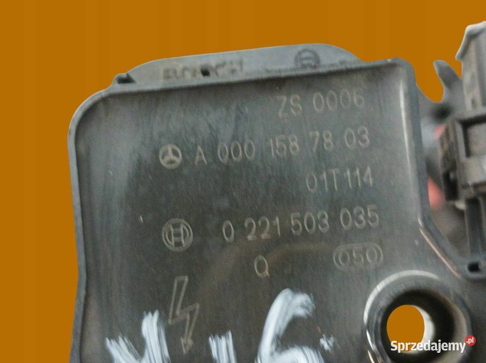 CEWKA ZAPŁONOWA KPL 2 A0001587803 32 B Mercedes