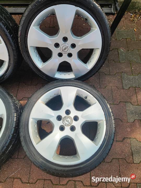 Felgi aluminiowe 17 2154017 Będzin sprzedam