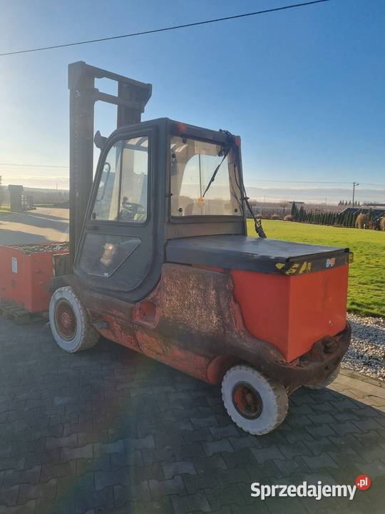 Linde E48 Wózek Widłowy 45 tony forklift sprzedam