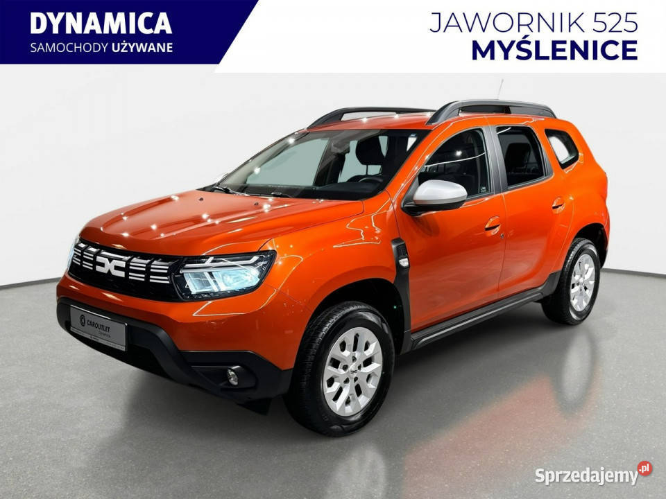 Dacia Duster VAT 23 10Tce 90 LPG 2022r Salon I wspomaganie kierownicy Myślenice
