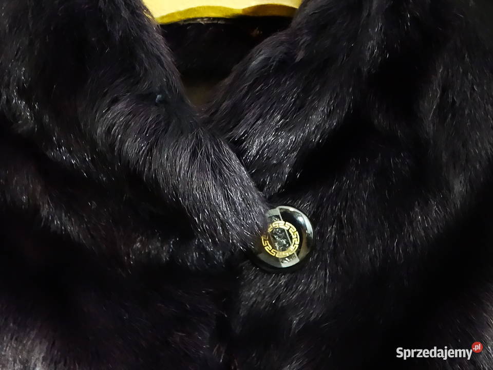 Naturalne futro z kóz górskich rozmiar L 40 Zimowa  Biłgoraj sprzedam