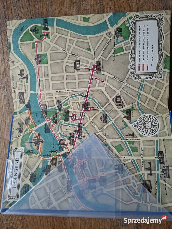 3 dni w Leningradzie przewodnik Kraków sprzedam