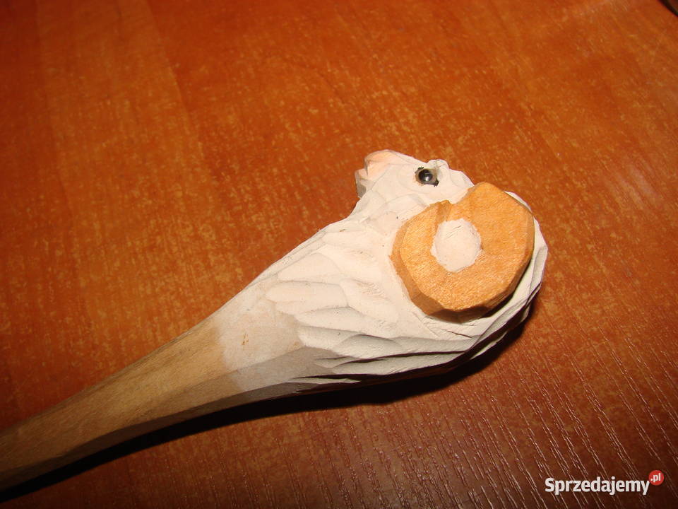 Baran drewniany długopis Pruszcz Gdański