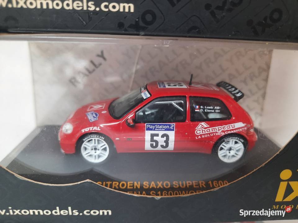 Citroen modele 143 ixo wrc Rzeszów