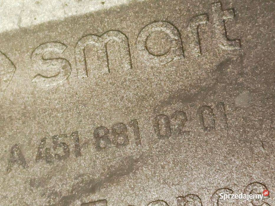 Błotnik Prawy Przód Smart Fortwo II 20072010 osobowe Pleszew