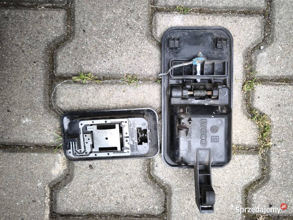Lampka wewnętrzna oświetlenie klamka Iveco Części samochodowe śląskie Bytom