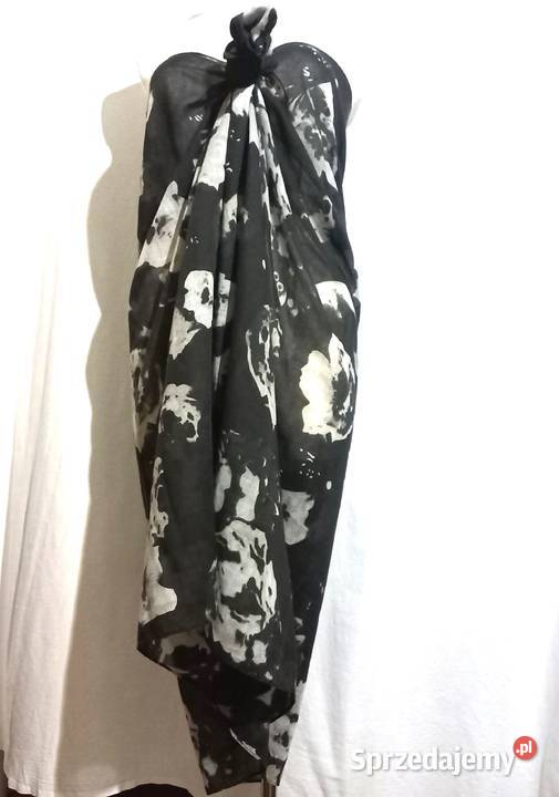 Pareo plażowe Tuniki Turban na głowę Szal na Białystok sprzedam