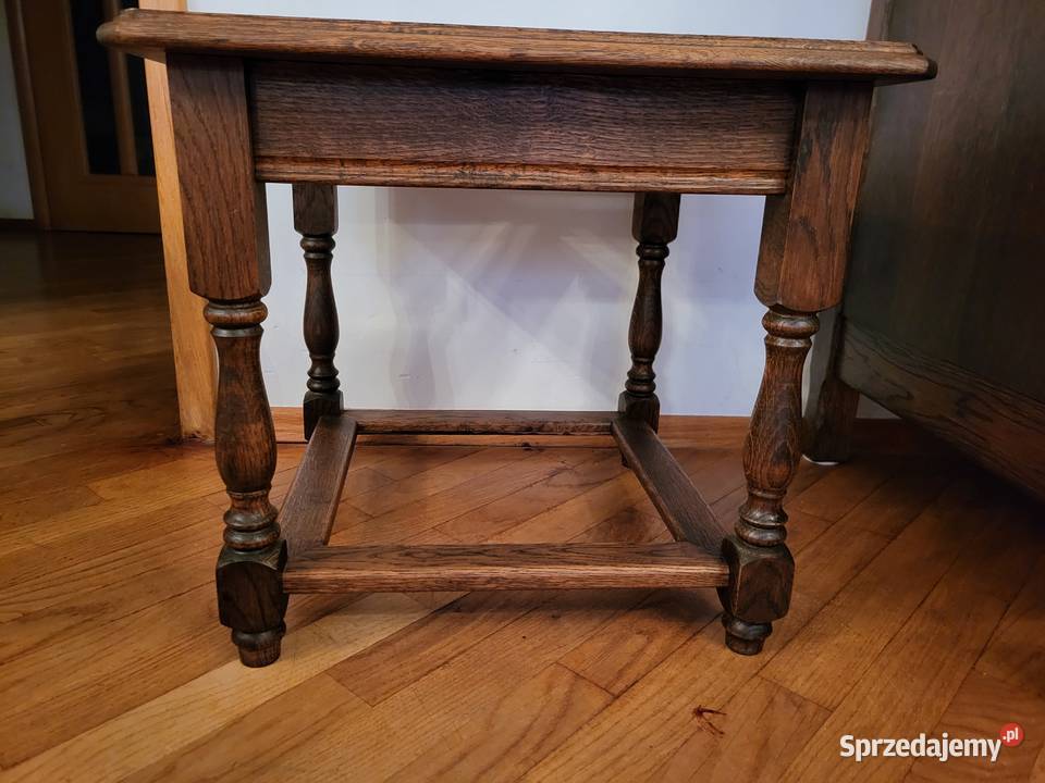 Stolik kawowy dębowy Warszawa