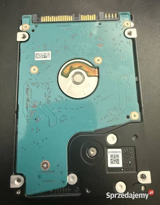 Dysk twardy Toshiba MQ01ABD075 750 GB SATA II 25 Pojemność 750 Brwinów sprzedam