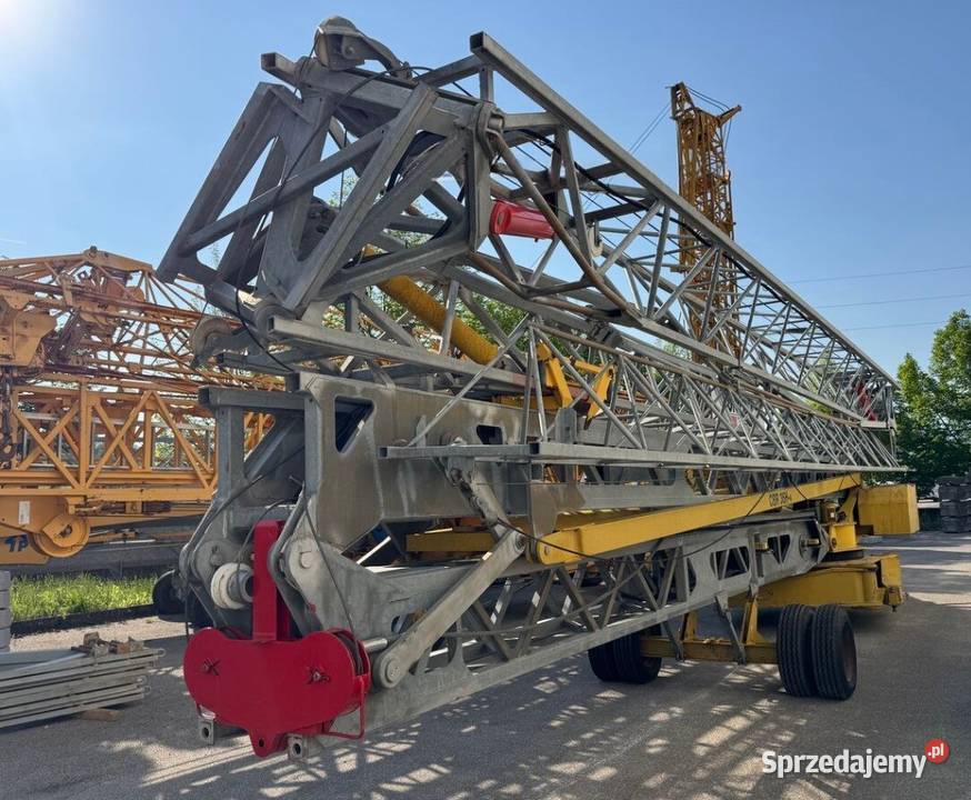 ŻURAW SZYBKOMONTUJĄCY Terex CBR 36 H4 DźWIG wielkopolskie