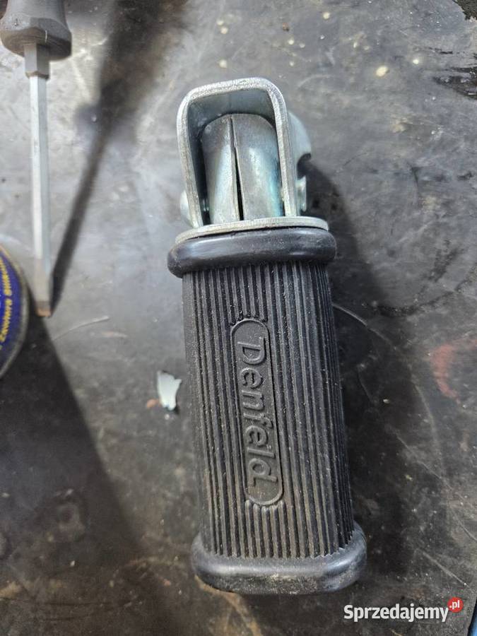 podnóżki pasażera DENFELD nsu dkw zundapp twn śląskie Racibórz sprzedam