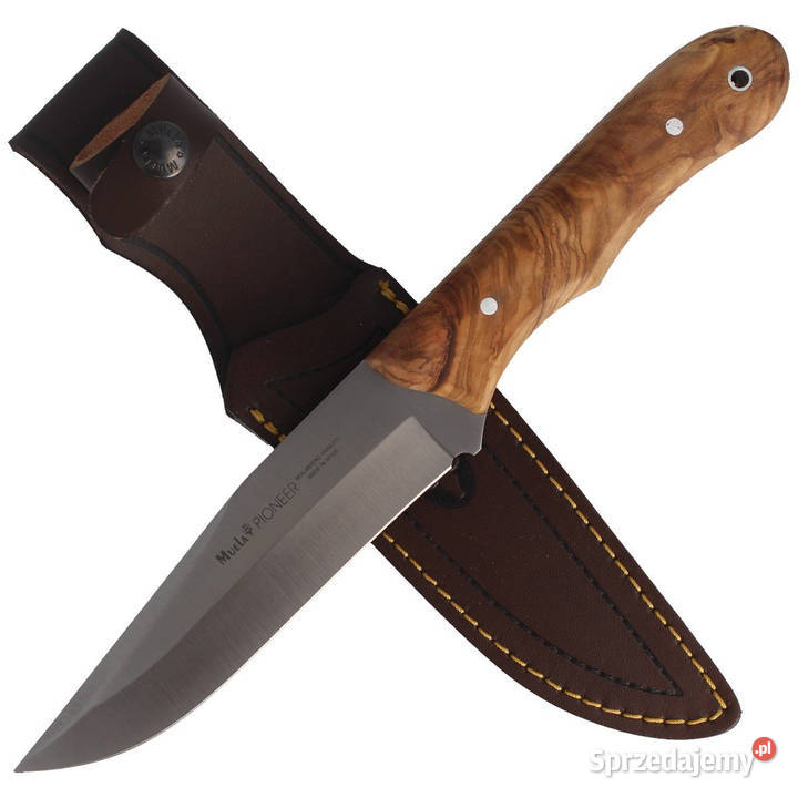 Nóż Muela Full Tang Olive Wood Satin X50CrMoV15 Warszawa