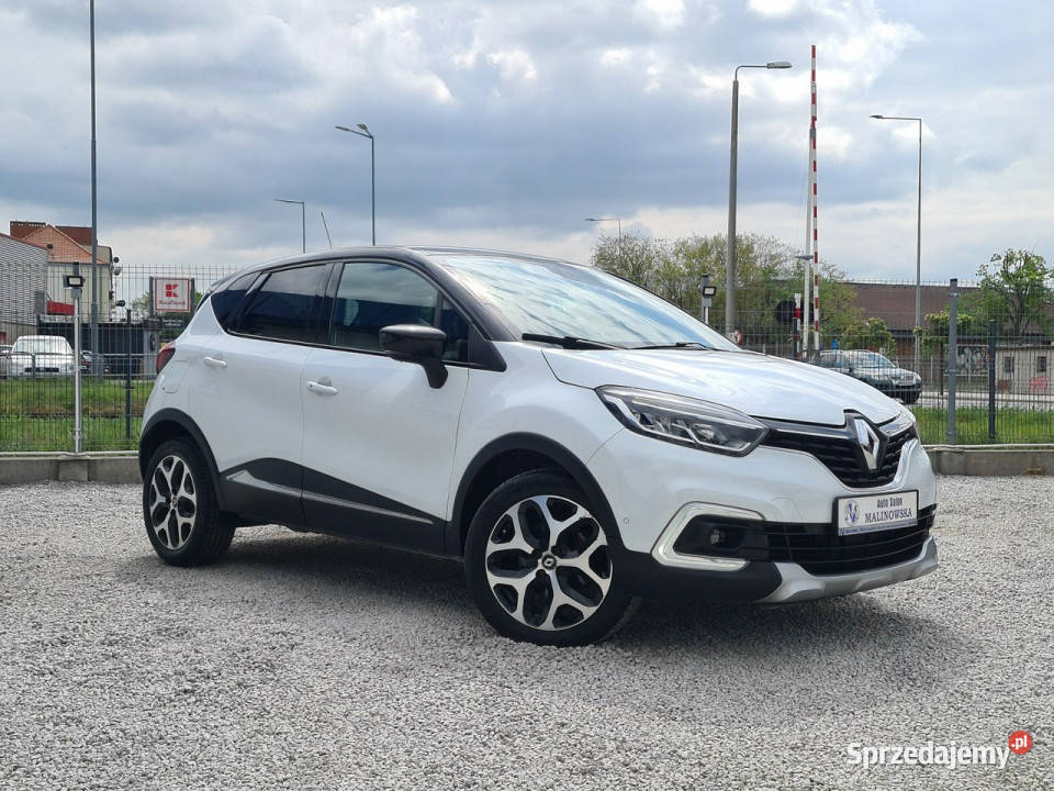 Renault Captur RLink Navi 2xPDC Kamera Grzane przyciemniane szyby Wągrowiec