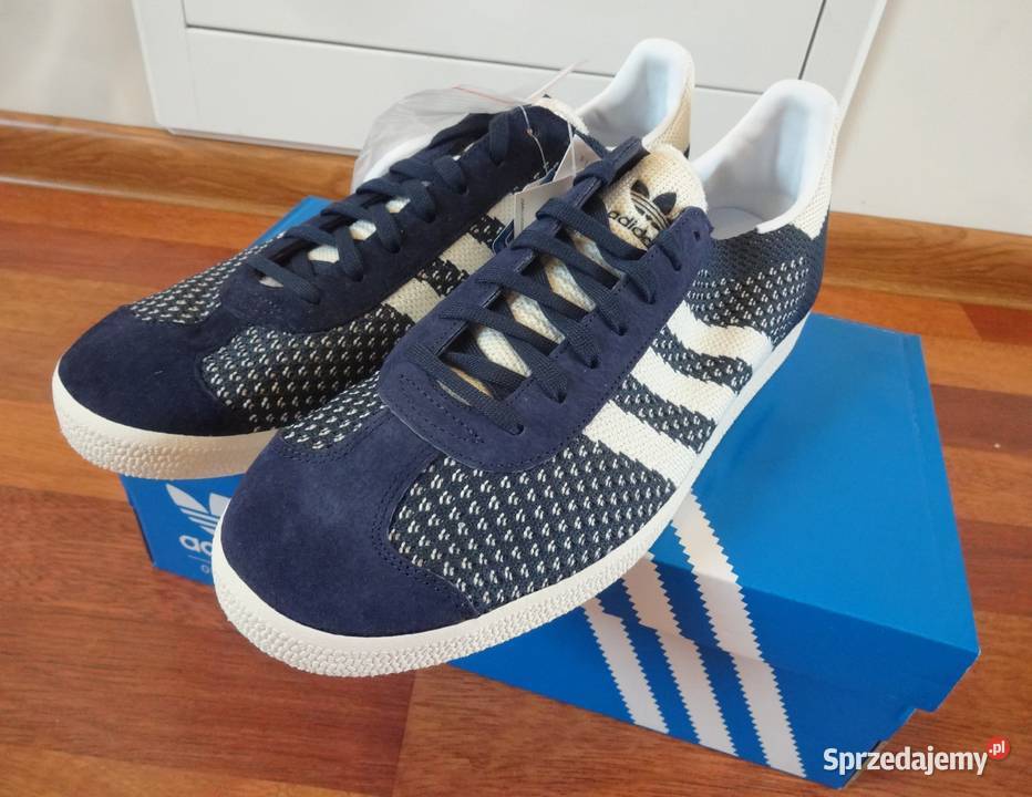Adidas gazelle pk NOWEz metkami w pudełku styl Sportowe pomorskie Gdynia