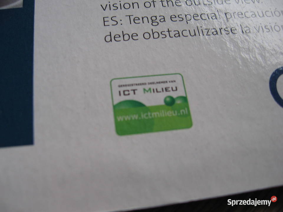 Plakietka na szybę Dziecko na pokładzie nowa