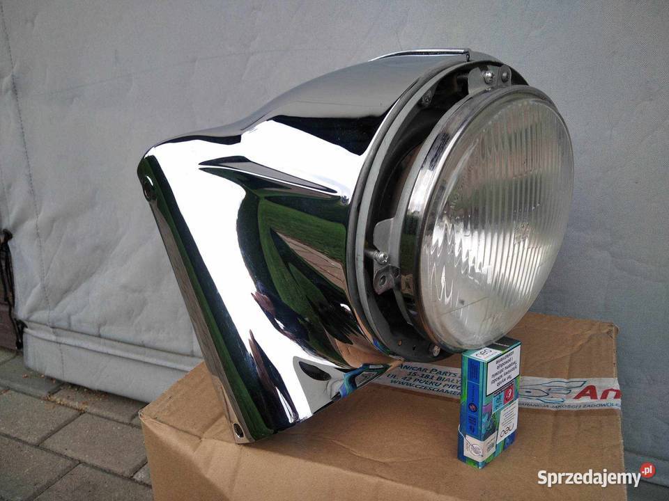 Harley lampa obudowa czasza ORYGINALNA Obudowy lamp i żarówek Trzciana