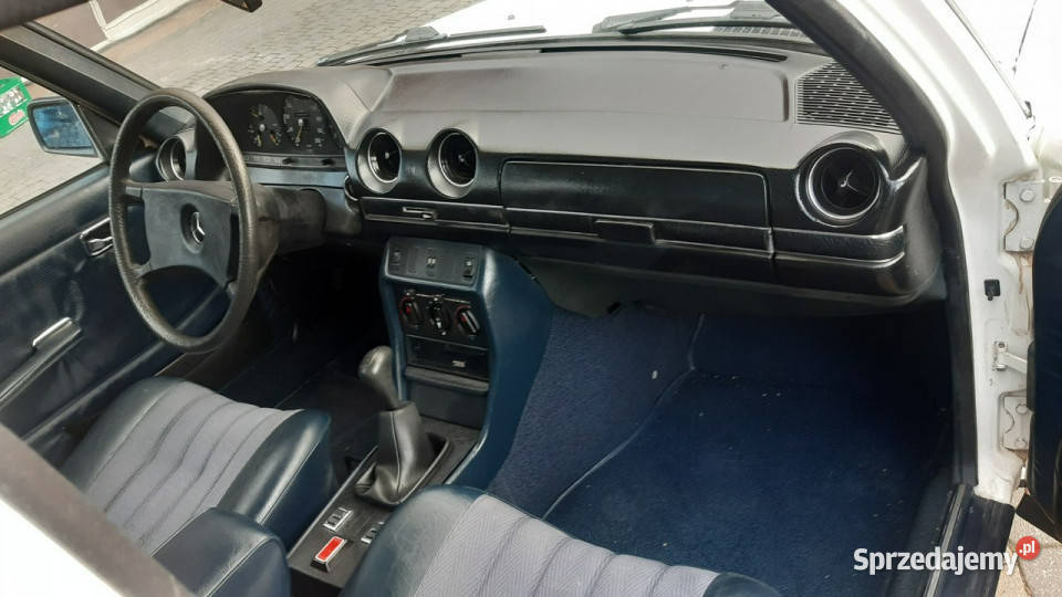 Mercedes W123 MercedesBenz 123 200 Bachowice