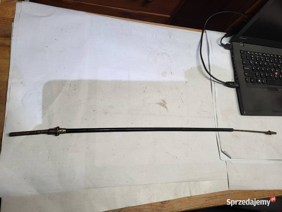 Syrena fabrycznie nowa linka sprzęgła z osłoną Układ napędowy Chodzież