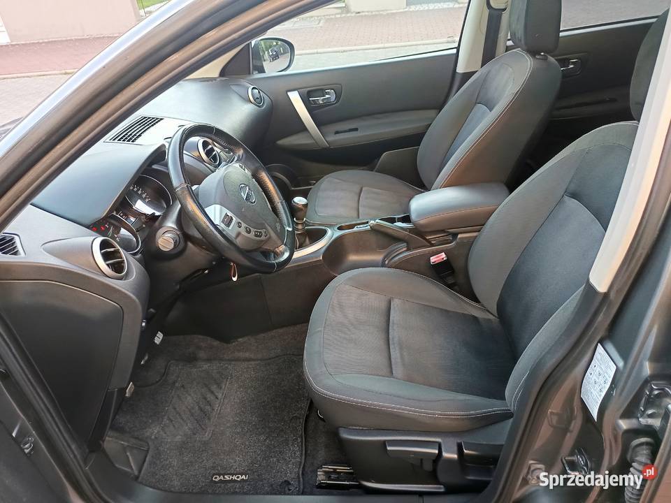 Nissan Qashqai Niski przebieg Zadbany Salon 156345km Poznań