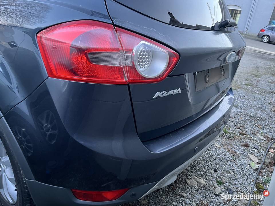 Ford kuga zachodniopomorskie Szczecin